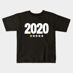 2020 low rating not recommended Kids T-Shirt